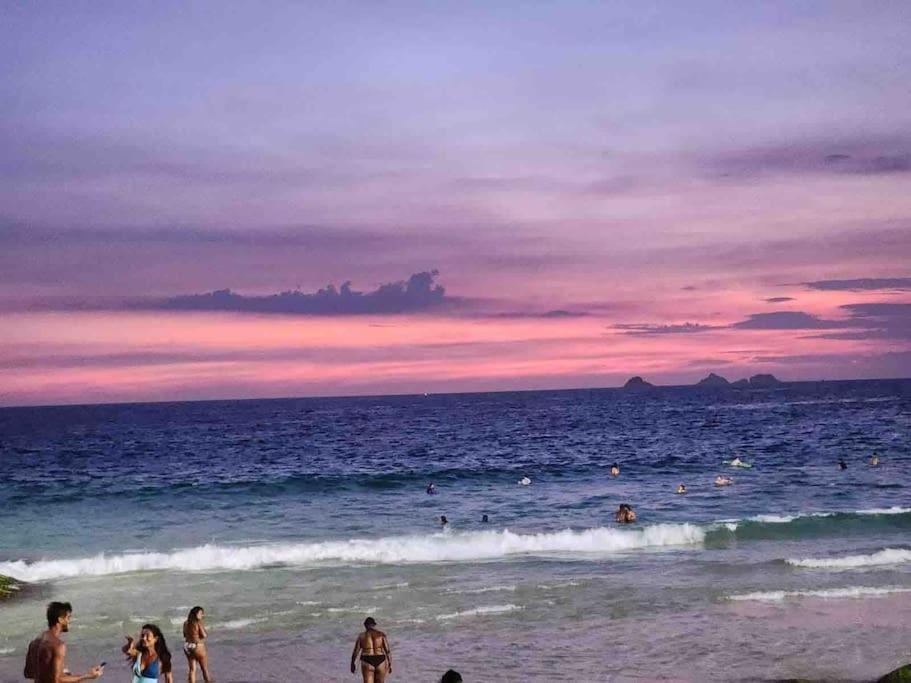 Copacabana Espacoso Vista Lateral Mar Apartamento Río de Janeiro
