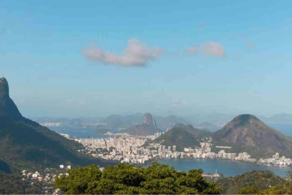 Apartamento Copacabana Espacoso Vista Lateral Mar
