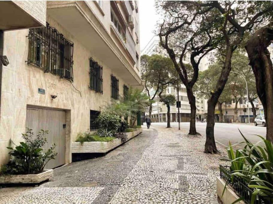 Apartamento Copacabana Espacoso Vista Lateral Mar Río de Janeiro
